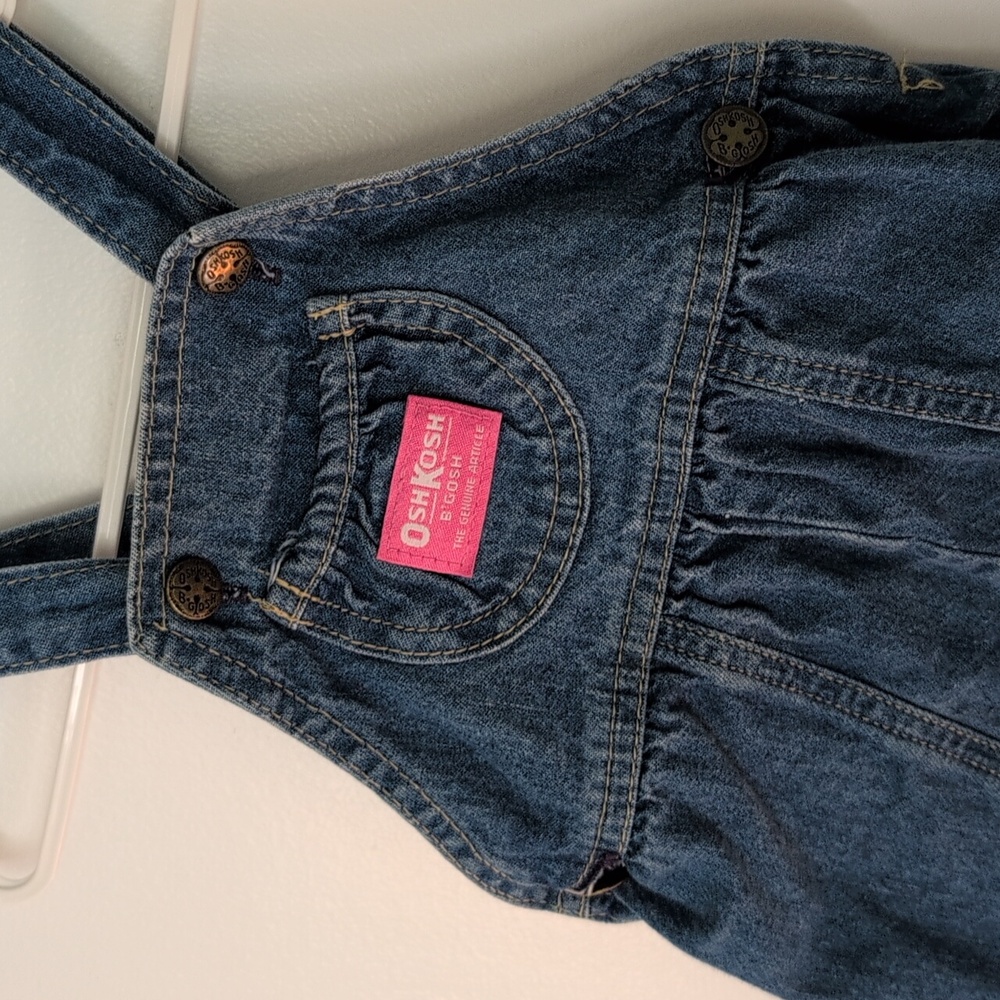 Vintage OshKosh B'gosh Bubble Overalls